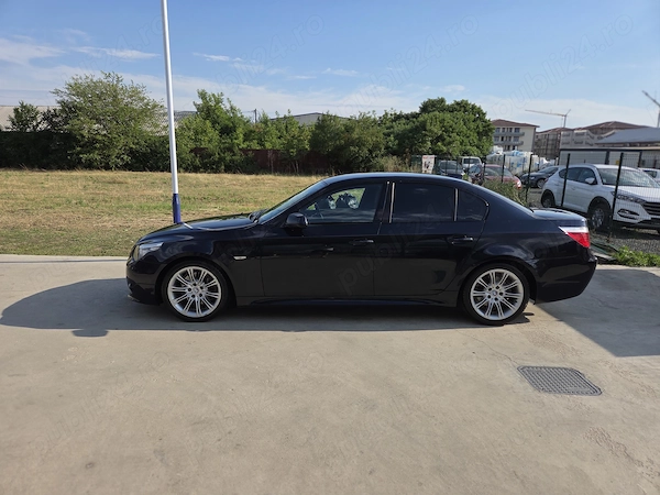 Vând BMW E60 MPaket fabrica 2.0D STOCK An 10.2009