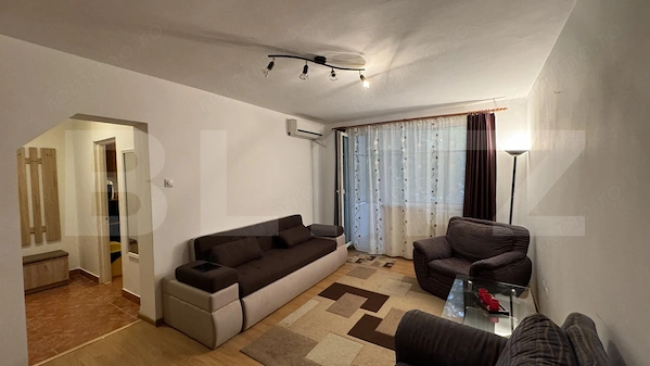 Apartament 2 camere renovat, et. 2, 52 mp, Brazda lui Novac — fotografia 1