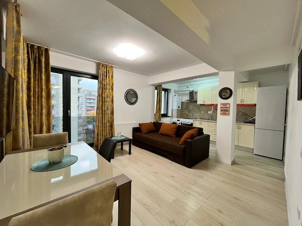 2 camere open space, bloc nou, Brasov — fotografia 1