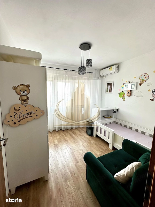 Apartament cu 4 camere si 2 bai | 84 mp | decomandat | zonă centrală — fotografia 3