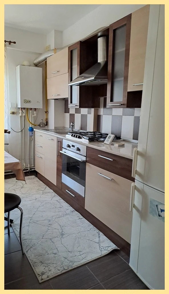 Închiriez apartament 2 camere, 60 mp, etaj 2, bloc 2009, terasă mare, parcare privată Focsani — fotografia 3