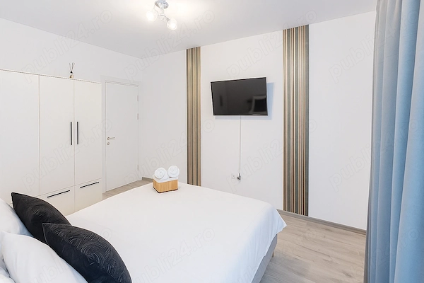 Apartament 2 camere de închiriat cu grădină proprie — fotografia 3