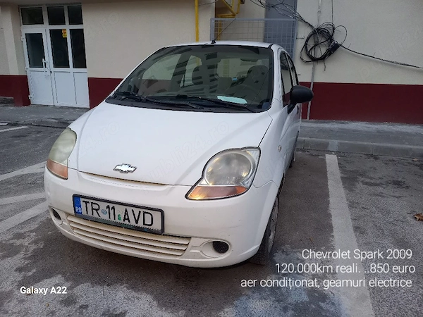 CHEVROLET Spark 2009 — imagine 2