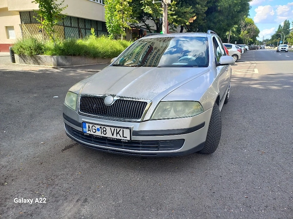 SKODA Octavia 2009 — imagine 7