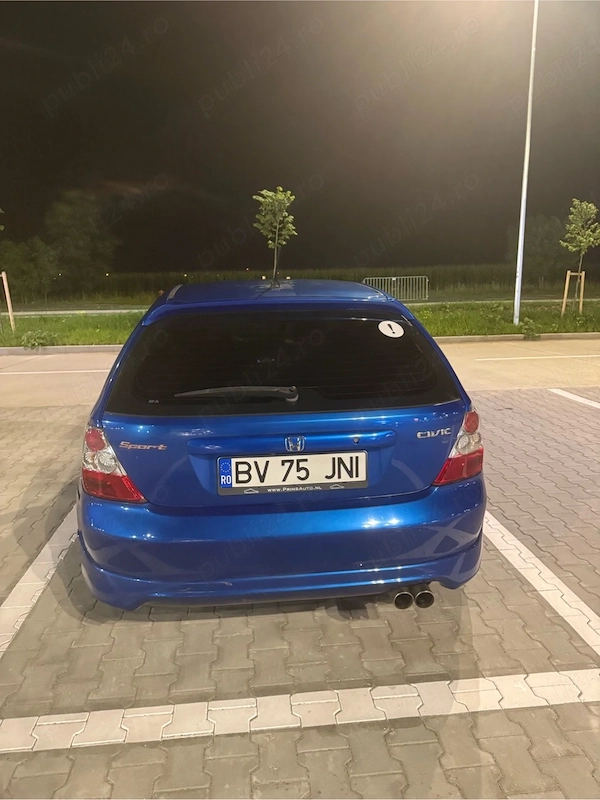 HONDA Civic 2008 — imagine 4