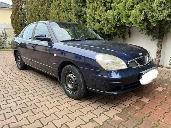 Vând Daewoo Nubira 2 CDX sept 2006 stare fbuna
