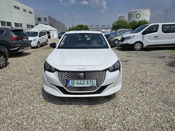 Peugeot 208 Electric 2022