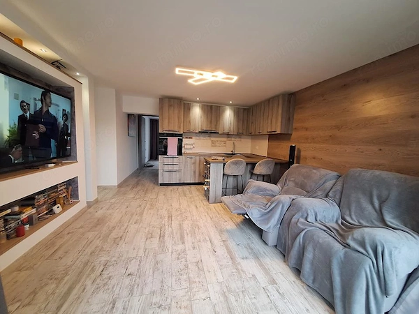 Apartament 3 camere-modern mobilat- complet renovat-etaj 1-Dorobantilor — fotografia 3