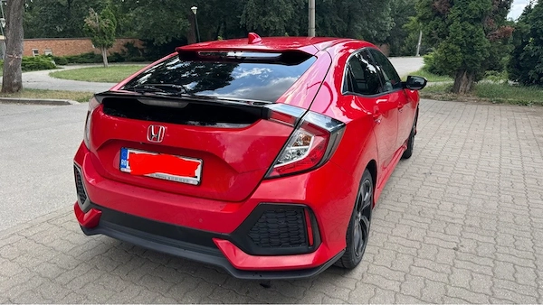 HONDA Civic 2017 — imagine 2
