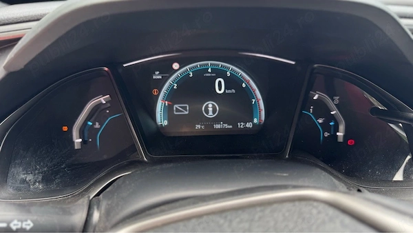HONDA Civic 2017 — imagine 3