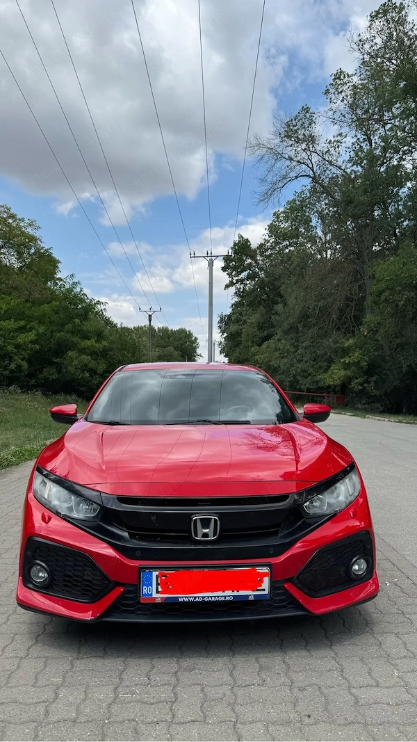 HONDA Civic 2017 — imagine 4