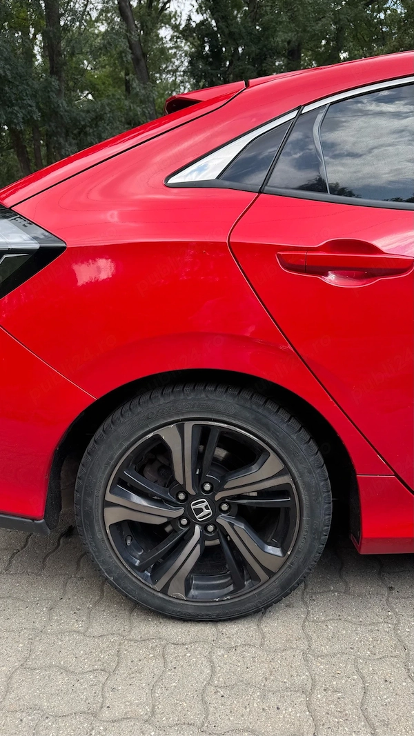 HONDA Civic 2017 — imagine 5