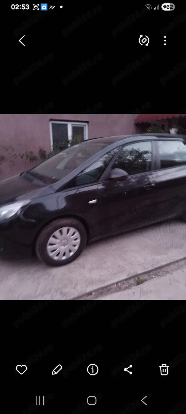 OPEL Zafira
