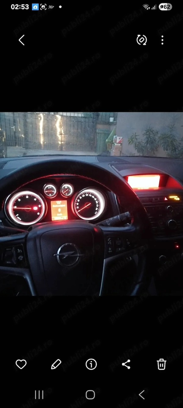 OPEL Zafira 2014 — imagine 3