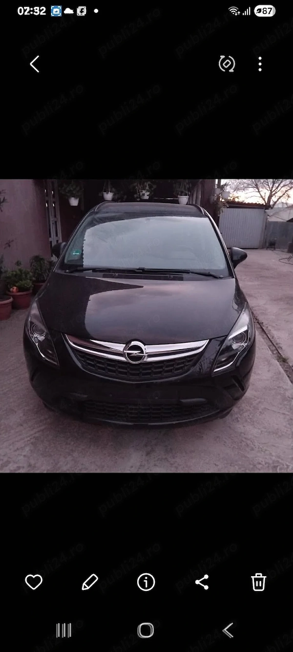 OPEL Zafira 2014 — imagine 2