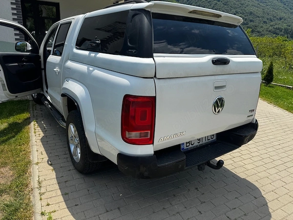 VOLKSWAGEN Amarok 2012 — imagine 3