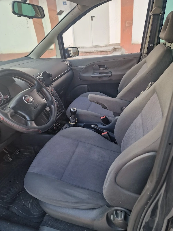SEAT Alhambra 2007 — imagine 2