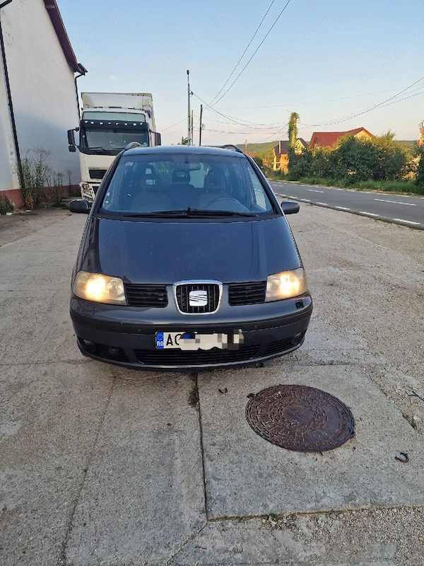SEAT Alhambra 2007 — imagine 5