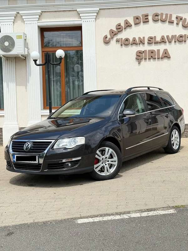 VOLKSWAGEN Passat 2008 — imagine 5