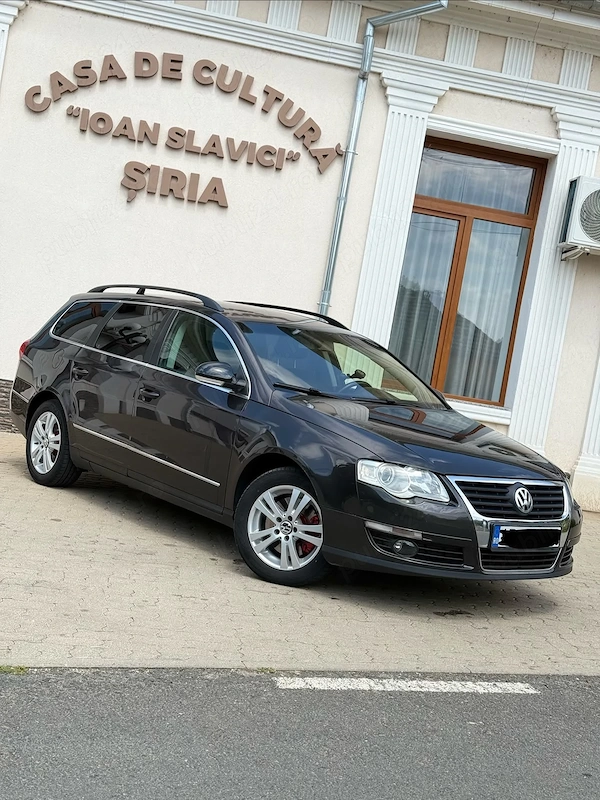 VOLKSWAGEN Passat 2008 — imagine 2