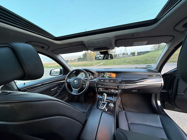 BMW 5 Series 2012 — imagine 8