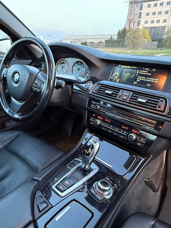 BMW 5 Series 2012 — imagine 4