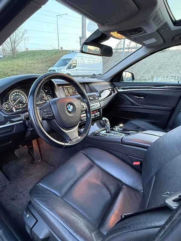 BMW 5 Series 2012 — imagine 7