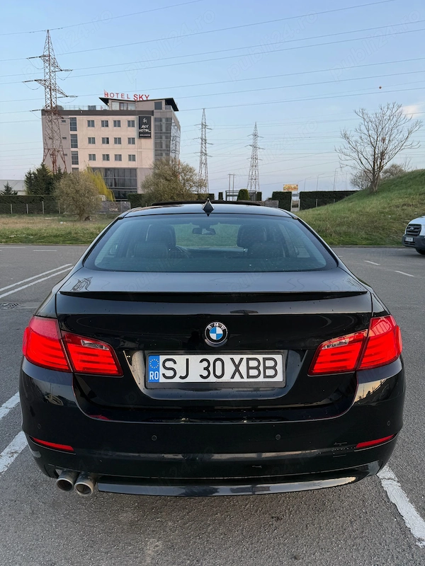 BMW 5 Series 2012 — imagine 6