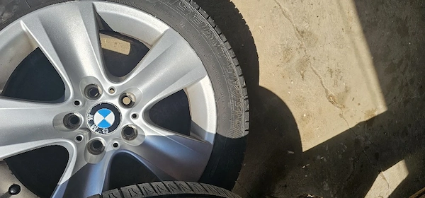 Jante cu cauciucuri BMW seria 3, 225 50 17