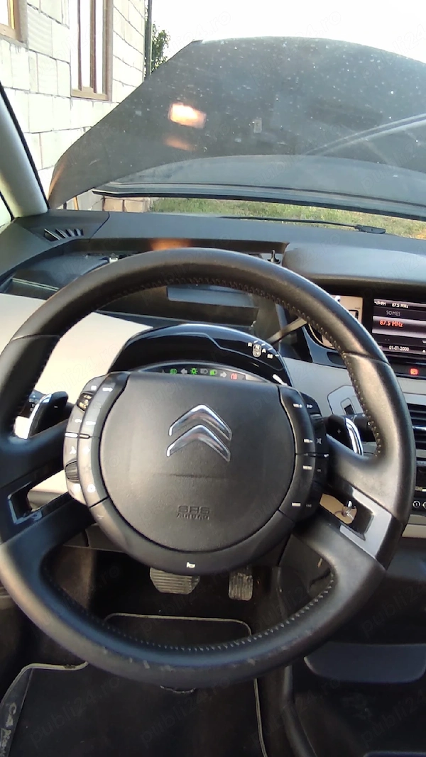 CITROËN C4 Picasso 2012 — imagine 8