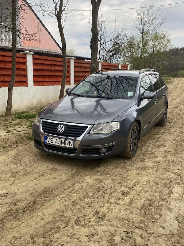VOLKSWAGEN Passat 2008 — imagine 3