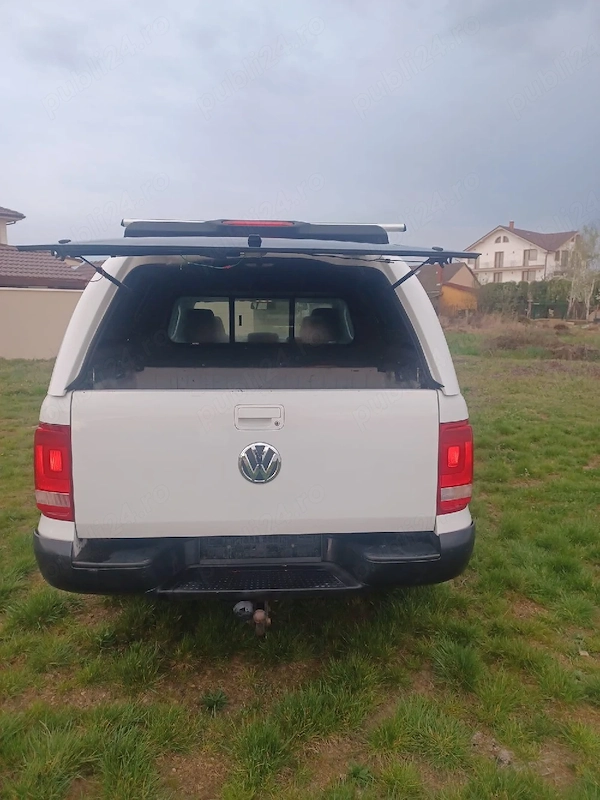 VOLKSWAGEN Amarok 2017 — imagine 3
