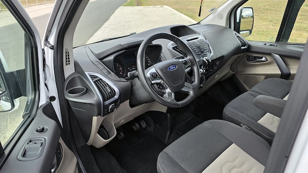 FORD Tourneo Custom 2016 — imagine 7