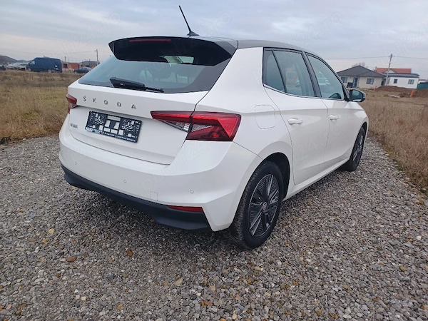 SKODA Fabia 2023 — imagine 3