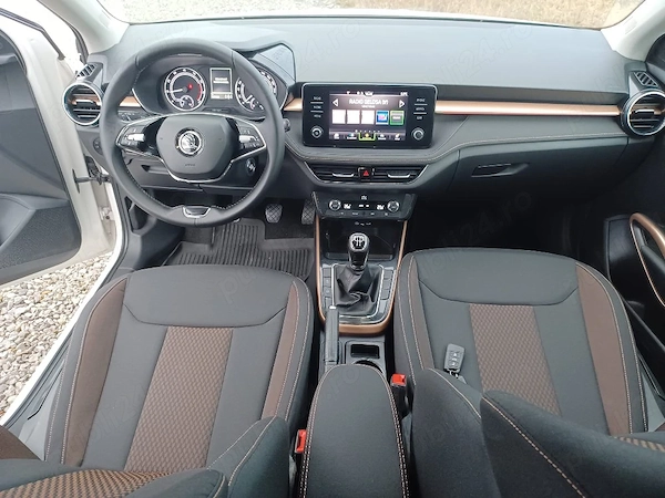 SKODA Fabia 2023 — imagine 2