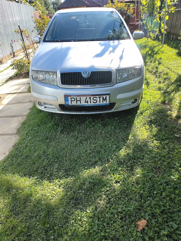 SKODA Fabia 2006 — imagine 3