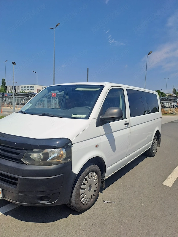 VOLKSWAGEN Transporter 2010 — imagine 3
