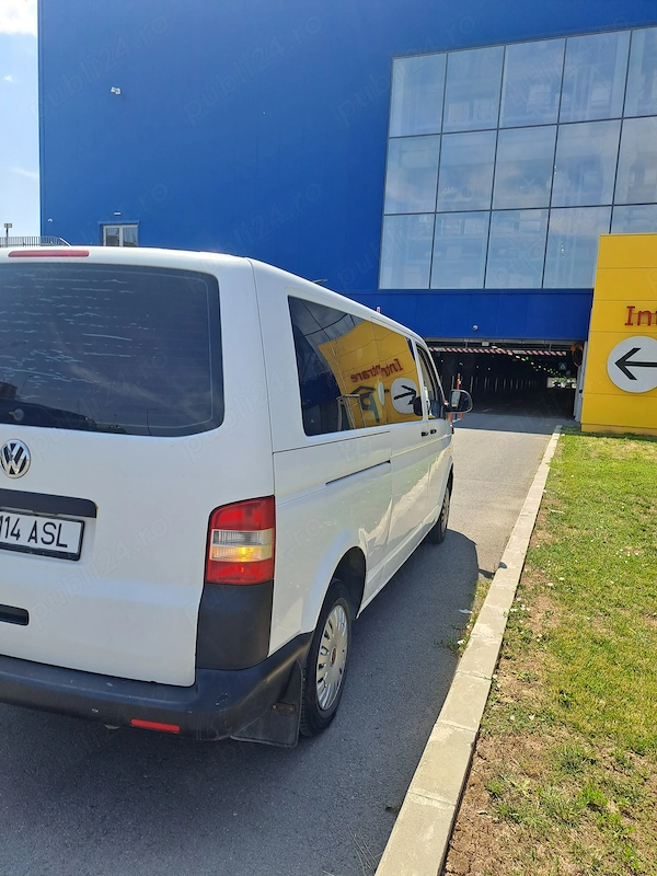 VOLKSWAGEN Transporter 2010 — imagine 4