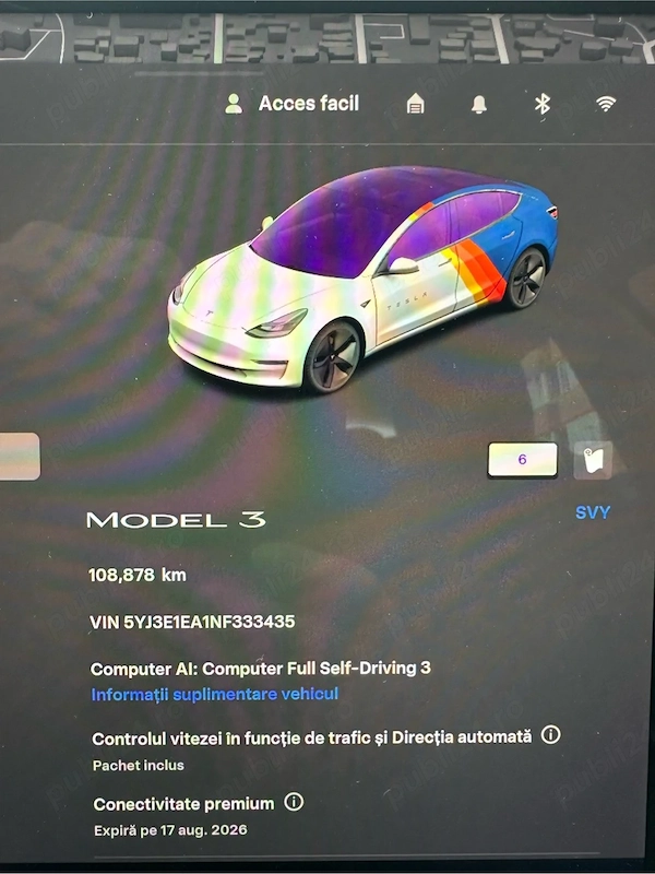 TESLA Model 3 2022 — imagine 6