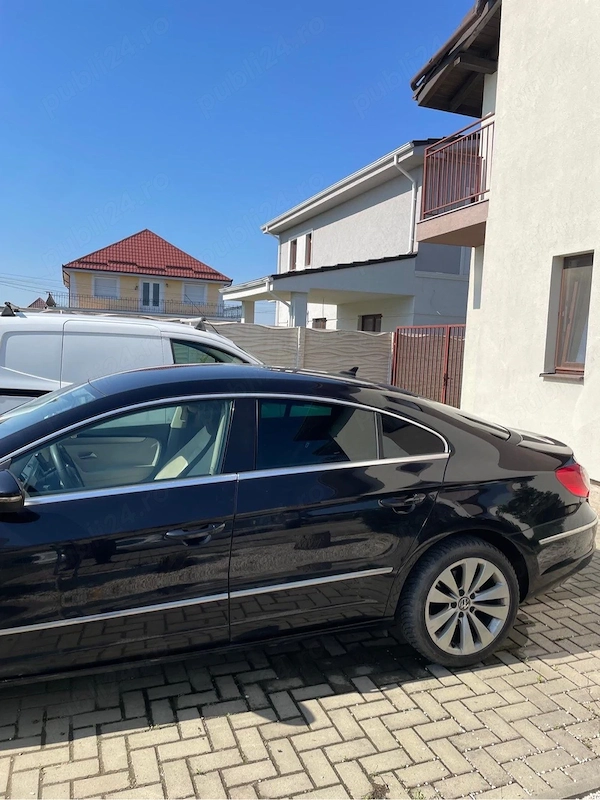 VOLKSWAGEN Passat CC 2011 — imagine 3