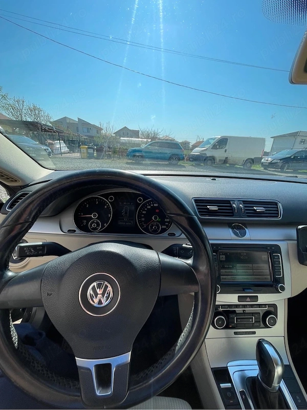 VOLKSWAGEN Passat CC 2011 — imagine 4
