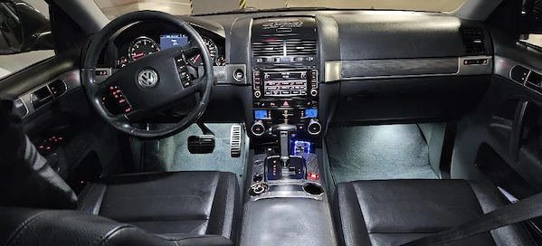 VOLKSWAGEN Touareg 2008 — imagine 6