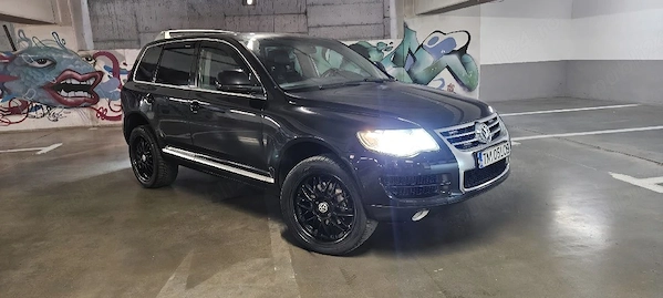 VOLKSWAGEN Touareg 2008 — imagine 5