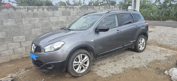 Vand Nissan Qashqai +2