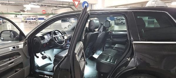 VOLKSWAGEN Touareg 2008 — imagine 4