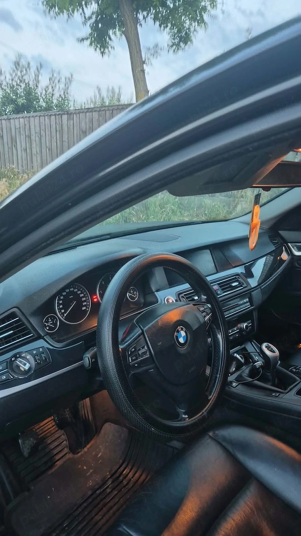 BMW 5 Series 2011 — imagine 5