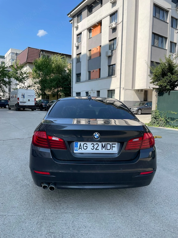 BMW 5 Series 2015 — imagine 4