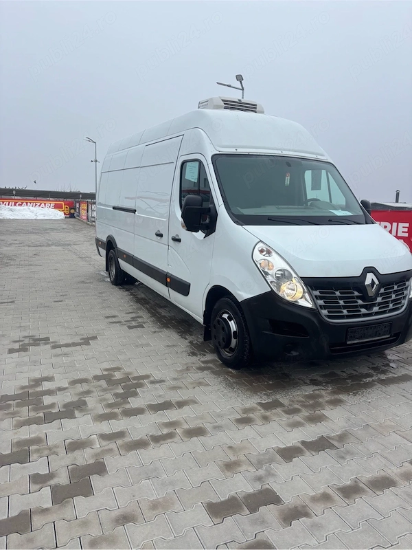 vand renault master cu frig 2018