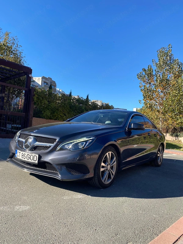 MERCEDES-BENZ E-Class 2014 — imagine 5