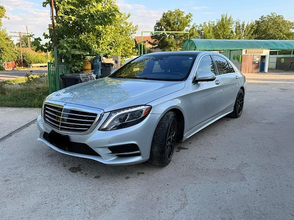 MERCEDES-BENZ S-Class 2015 — imagine 7